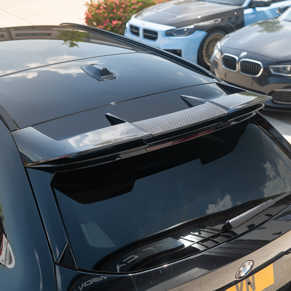 CT CARBON BMW G99 M5 TOURING 2024+ CARBON FIBRE SPOILER - V2 - CT DESIGN | SWISS HOMOLOGATED