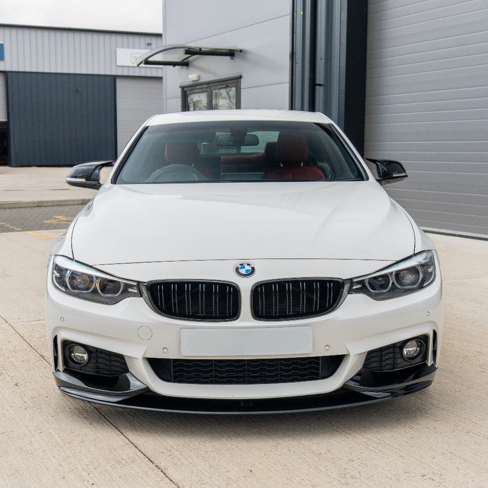 CT CARBON BMW M4 F82 / F83 & F32/F33/F36 4 SERIES DOUBLE SLAT BLACK GRILLES | HOMOLOGATION IN PROCESS