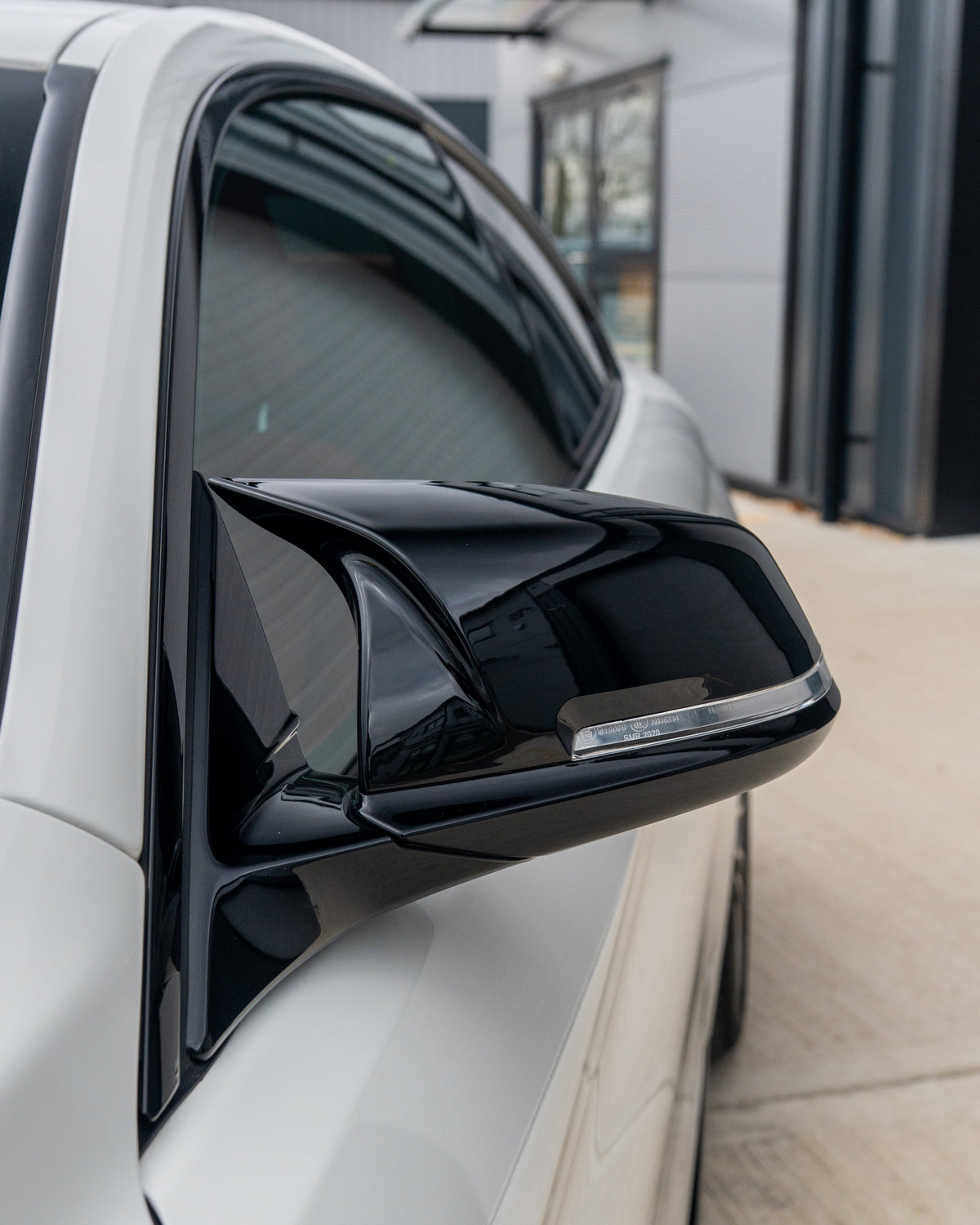 CT CARBON BMW FXX 1, 2, 3, 4 SERIES GLOSS BLACK MIRRORS | SWISS HOMOLOGATED