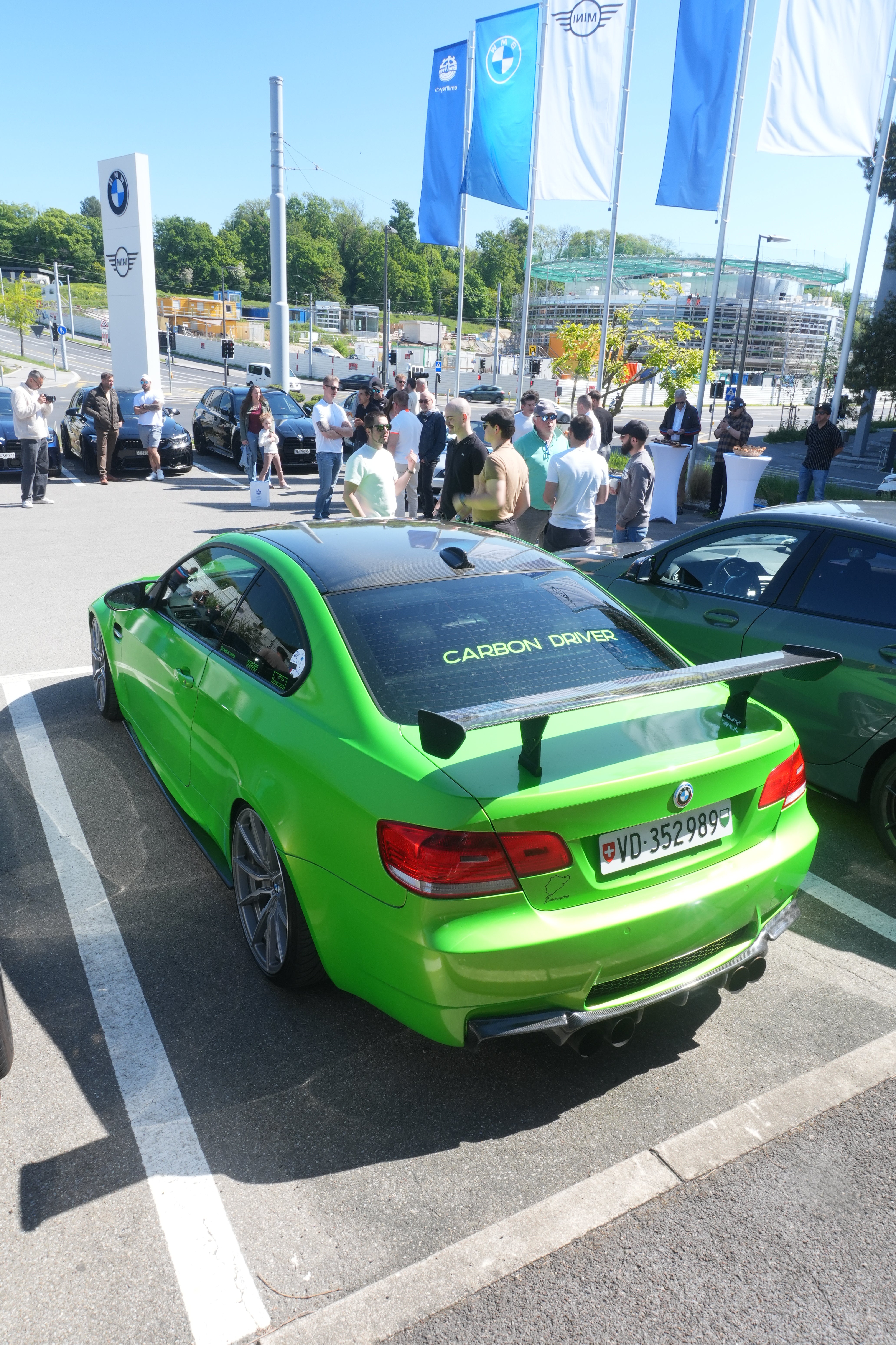 AM CARBON WING - GT4 | SWISS HOMOLOGATED