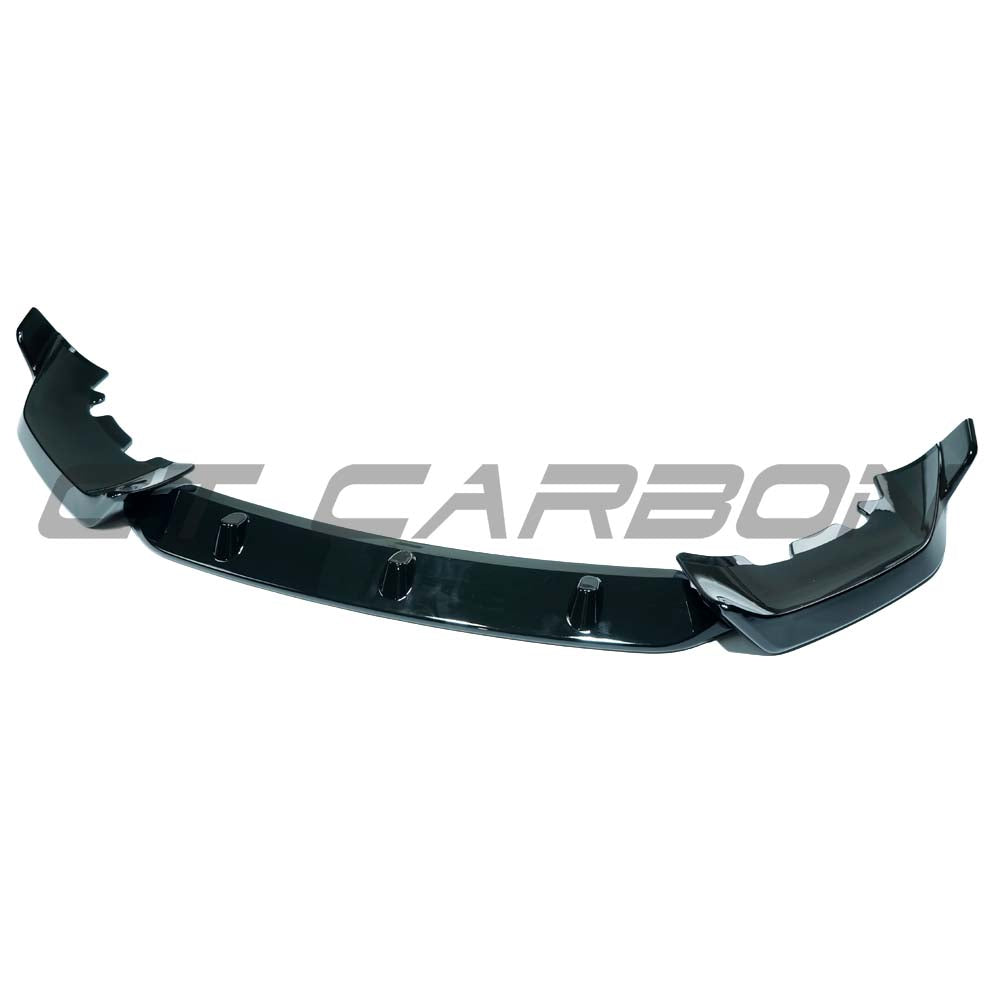CT CARBON BMW X6 G06 2019-2023 PRE LCI GLOSS BLACK SPLITTER | HOMOLOGATION IN PROCESS