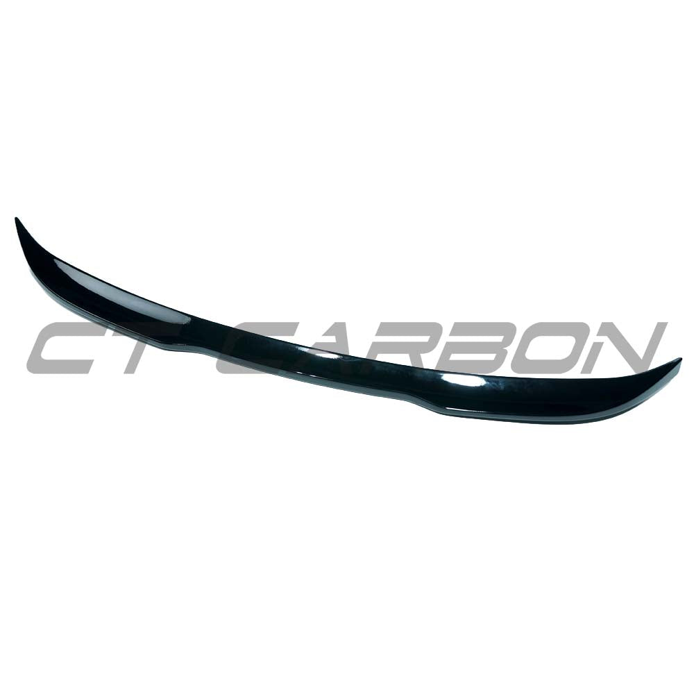 CT CARBON BMW X6 G06 2019+ GLOSS BLACK TRUNK/MID SPOILER | SWISS HOMOLOGATED