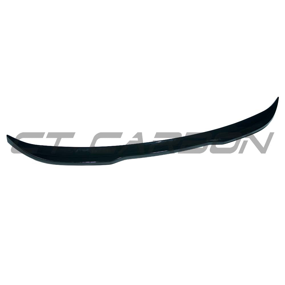 CT CARBON BMW X6 G06 2019+ GLOSS BLACK TRUNK/MID SPOILER | SWISS HOMOLOGATED