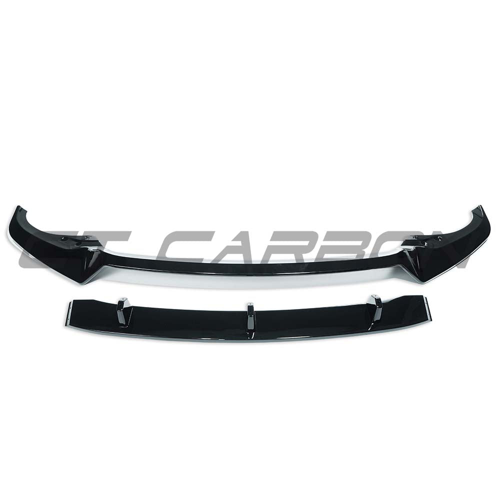CT CARBON BMW G07 X7 2018-2022 PRE LCI GLOSS BLACK SPLITTER | HOMOLOGATION IN PROCESS
