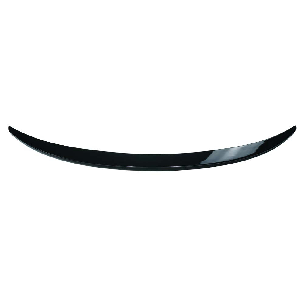 CT CARBON BMW 1 SERIES E82 2007-2013 GLOSS BLACK SPOILER - V1 | SWISS HOMOLOGATED