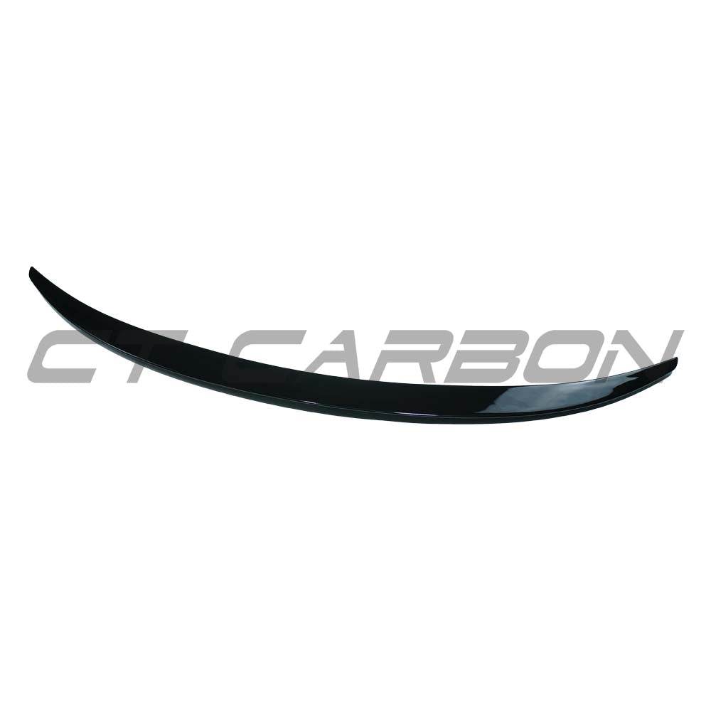 CT CARBON BMW 1 SERIES E82 2007-2013 GLOSS BLACK SPOILER - V1 | SWISS HOMOLOGATED
