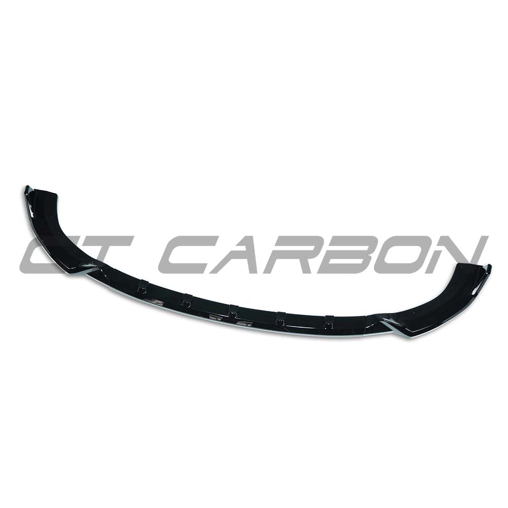 CT CARBON MERCEDES E-CLASS W214 2024+ GLOSS BLACK SPLITTER | HOMOLOGATION IN PROCESS