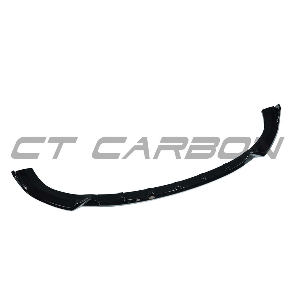 CT CARBON MERCEDES E-CLASS W214 2024+ GLOSS BLACK SPLITTER | HOMOLOGATION IN PROCESS