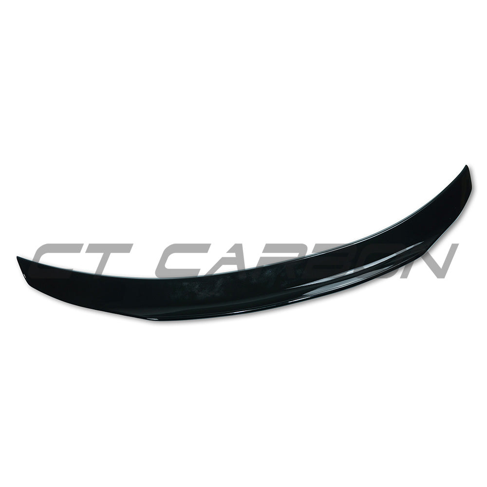 CT CARBON MERCEDES C-CLASS W205 COUPE 2015-2021 GLOSS BLACK SPOILER - V2 | SWISS HOMOLOGATED