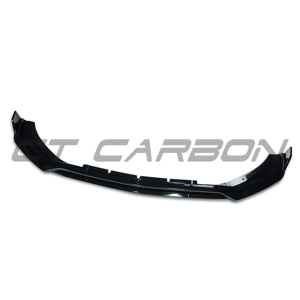 CT CARBON MERCEDES C-CLASS W206 2021+ GLOSS BLACK FRONT SPLITTER | HOMOLOGATION IN PROCESS