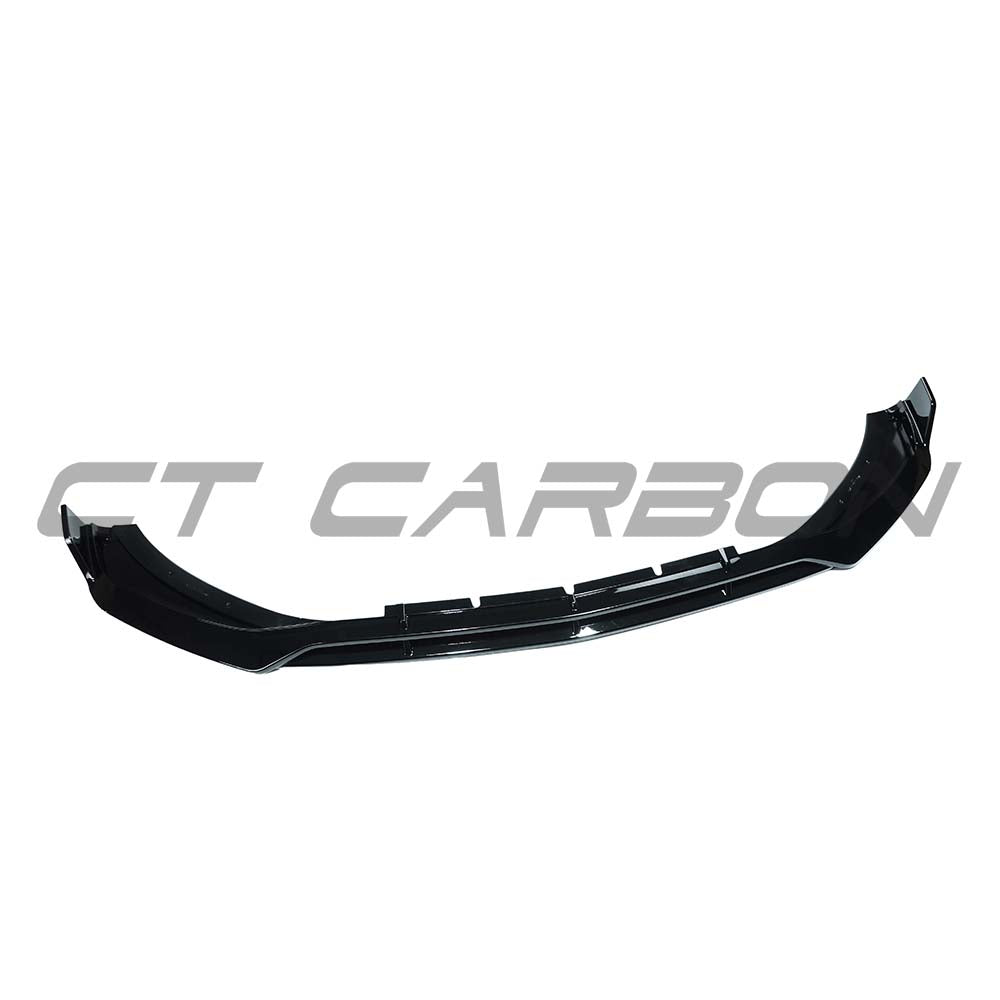 CT CARBON MERCEDES C-CLASS W206 2021+ GLOSS BLACK FRONT SPLITTER | HOMOLOGATION IN PROCESS
