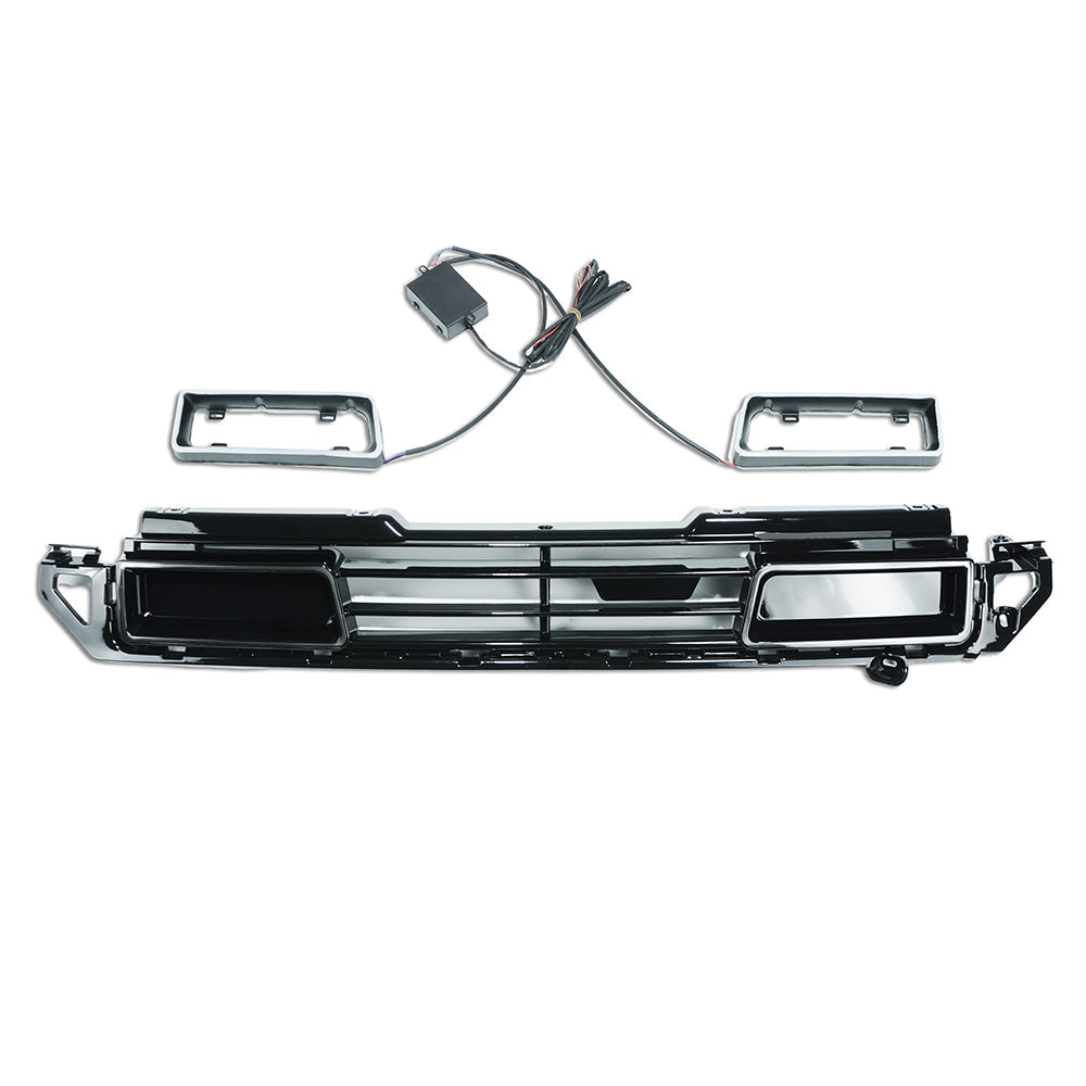 CT CARBON LAND ROVER DEFENDER 2020+ L663 FRONT BUMPER GRILLE | HOMOLOGATION IN PROCESS
