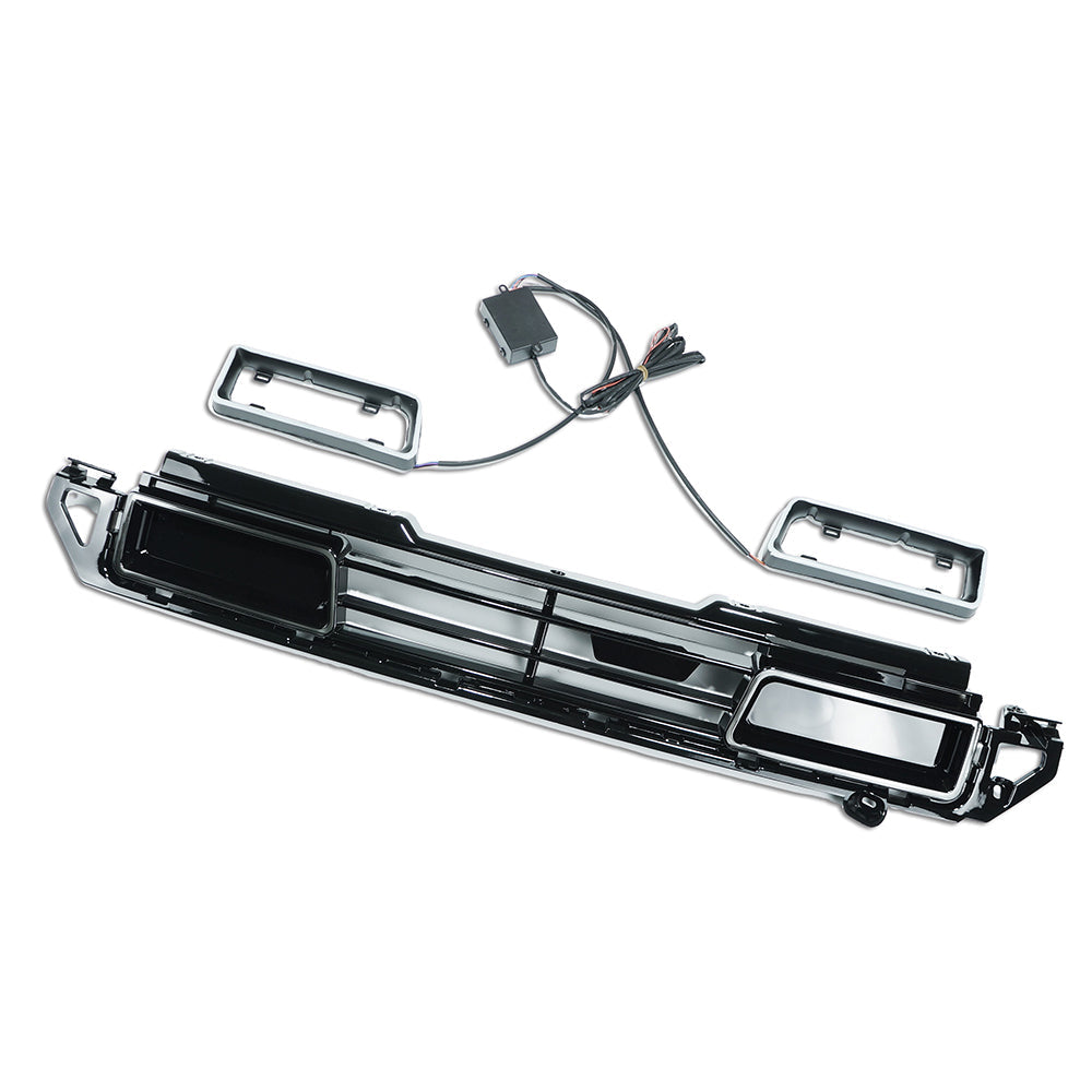 CT CARBON LAND ROVER DEFENDER 2020+ L663 FRONT BUMPER GRILLE | HOMOLOGATION IN PROCESS