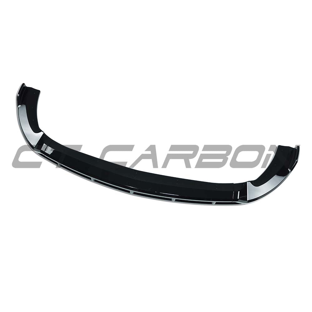 CT CARBON MERCEDES CLA C118/X118 2019-2023 GLOSS BLACK SPLITTER | HOMOLOGATION IN PROCESS
