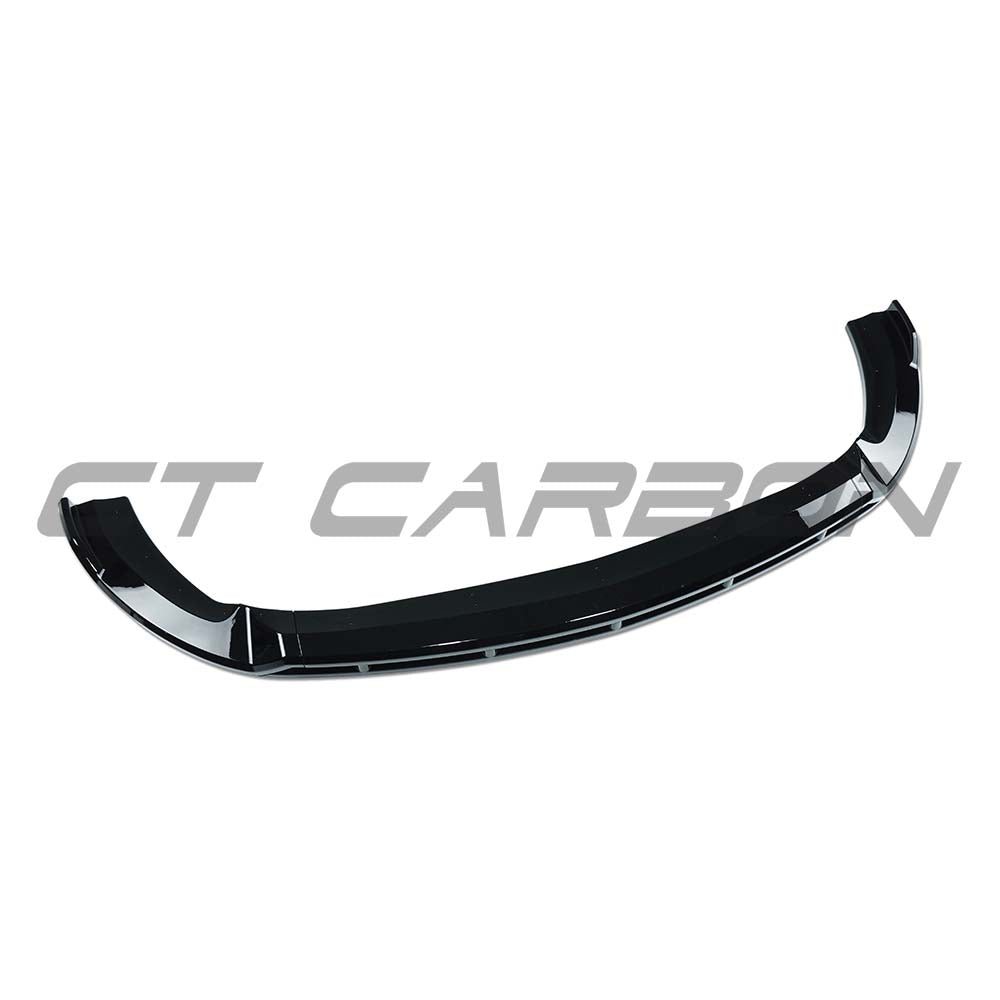 CT CARBON MERCEDES CLA C118/X118 2019-2023 GLOSS BLACK SPLITTER | HOMOLOGATION IN PROCESS