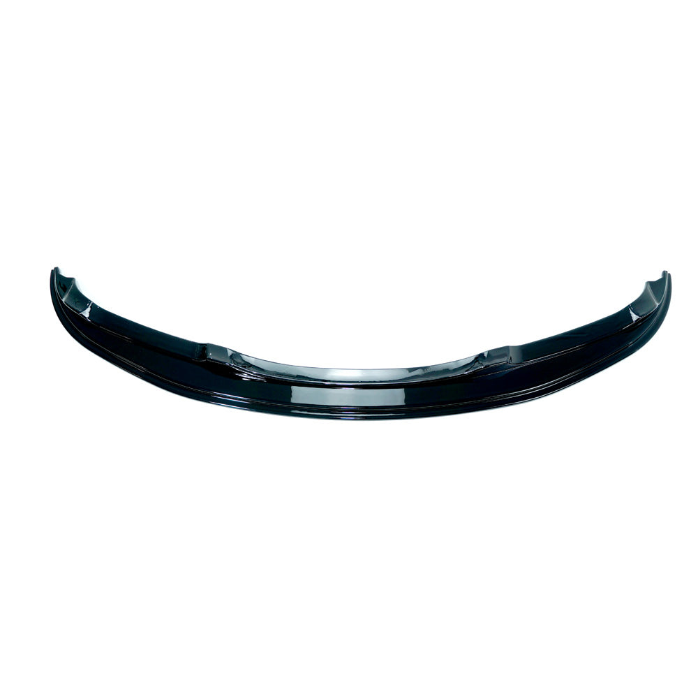 CT CARBON BMW E90/E91 3 SERIES PRE-LCI 2004-2009 GLOSS BLACK FRONT SPLITTER - V6 | HOMOLOGATION IN PROCESS