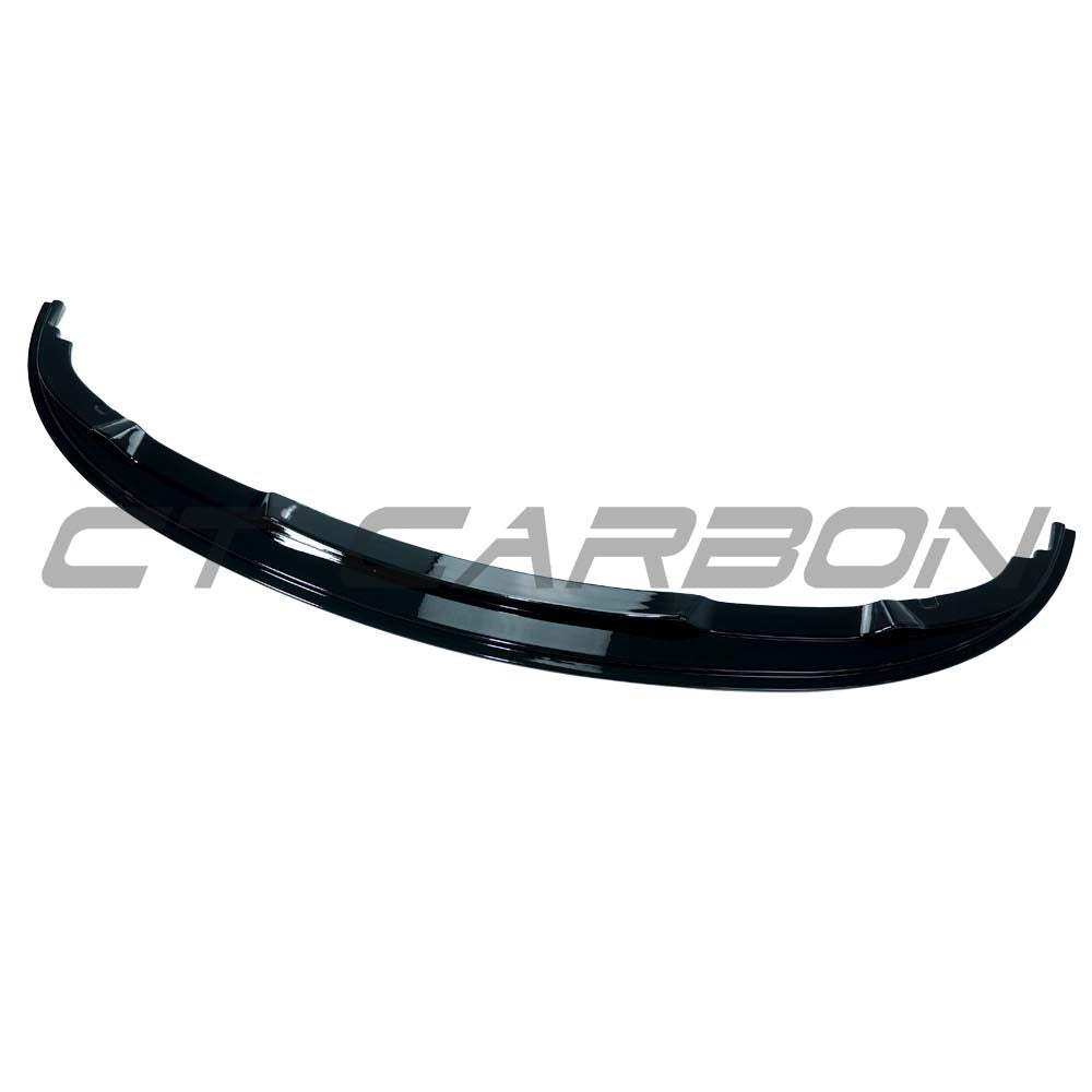 CT CARBON BMW E90/E91 3 SERIES 2004-2009 PRE-LCI GLOSS BLACK SPLITTER - V7 | HOMOLOGATION IN PROCESS
