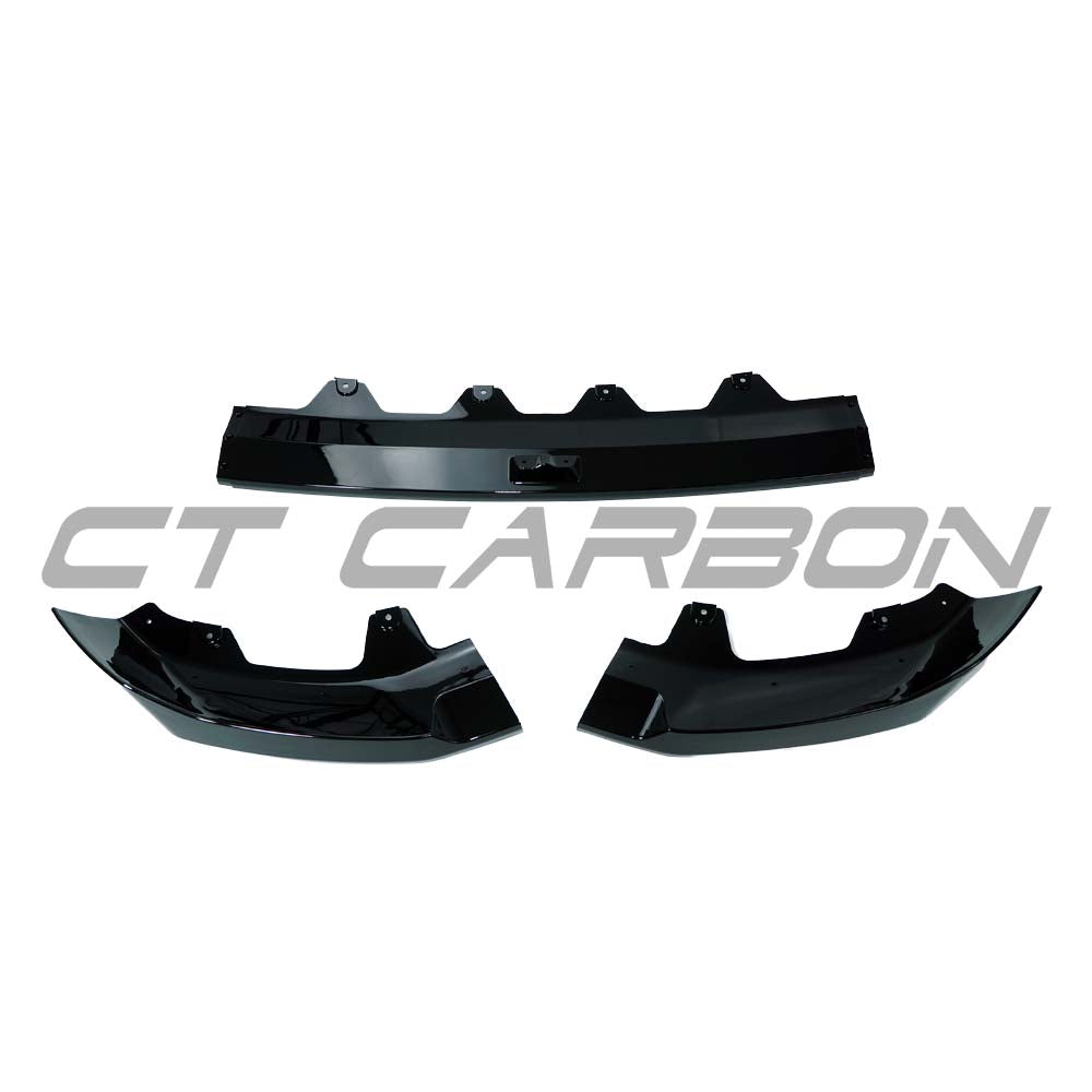 CT CARBON BMW G45 X3 2025+ GLOSS BLACK SPLITTER | HOMOLOGATION IN PROCESS