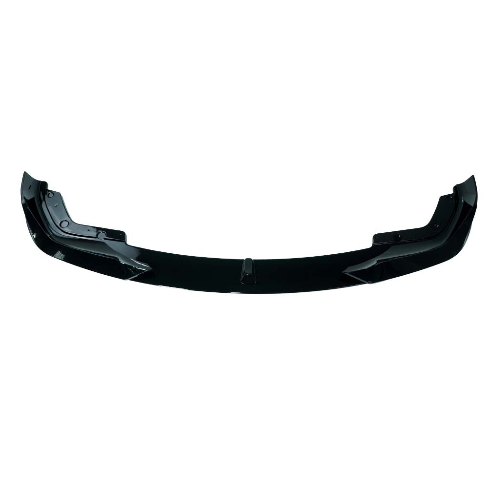 CT CARBON BMW 3 SERIES G20/G21 2018-2021 PRE LCI GLOSS BLACK SPLITTER - V3 | HOMOLOGATION IN PROCESS