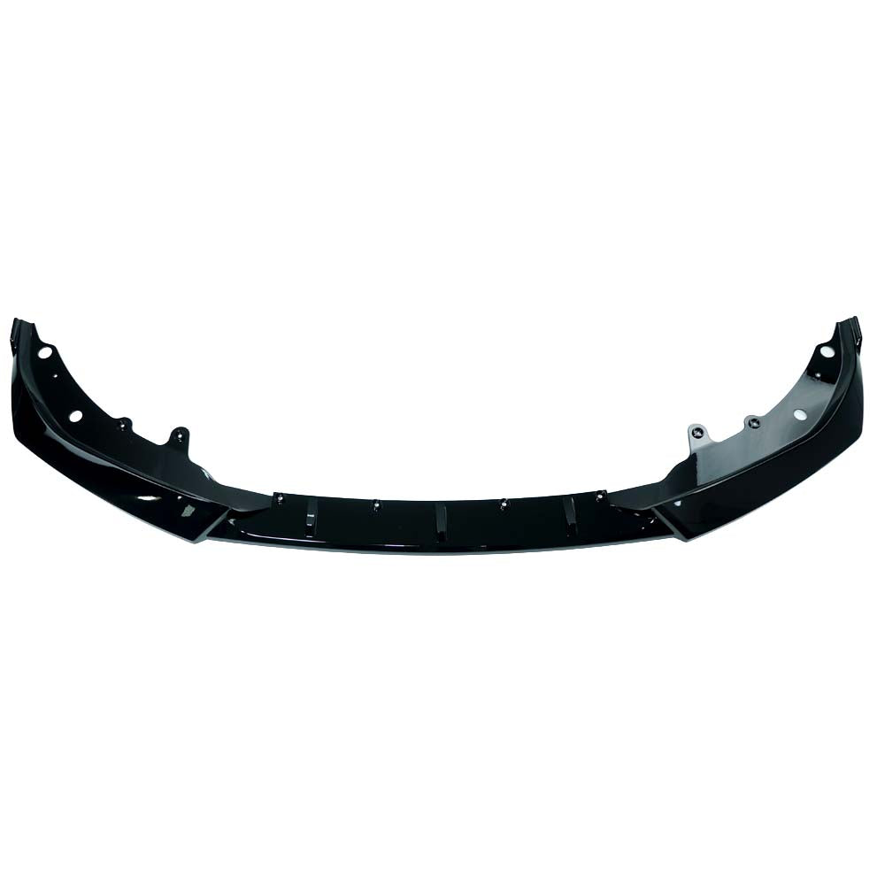CT CARBON BMW G22/G23/G26 4 SERIES 2020-2024 GLOSS BLACK 3-PIECE SPLITTER | HOMOLOGATION IN PROCESS