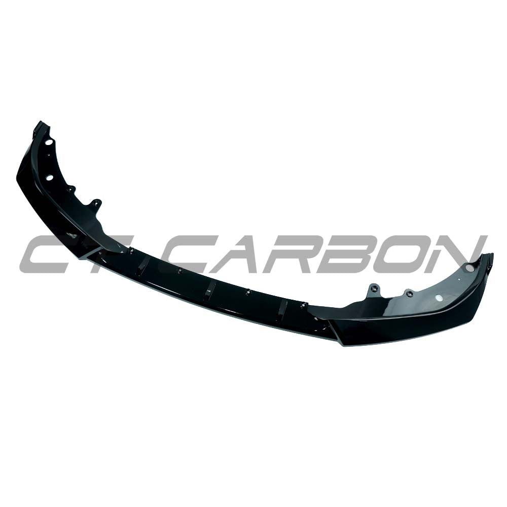 CT CARBON BMW G22/G23/G26 4 SERIES 2020-2024 GLOSS BLACK 3-PIECE SPLITTER | HOMOLOGATION IN PROCESS