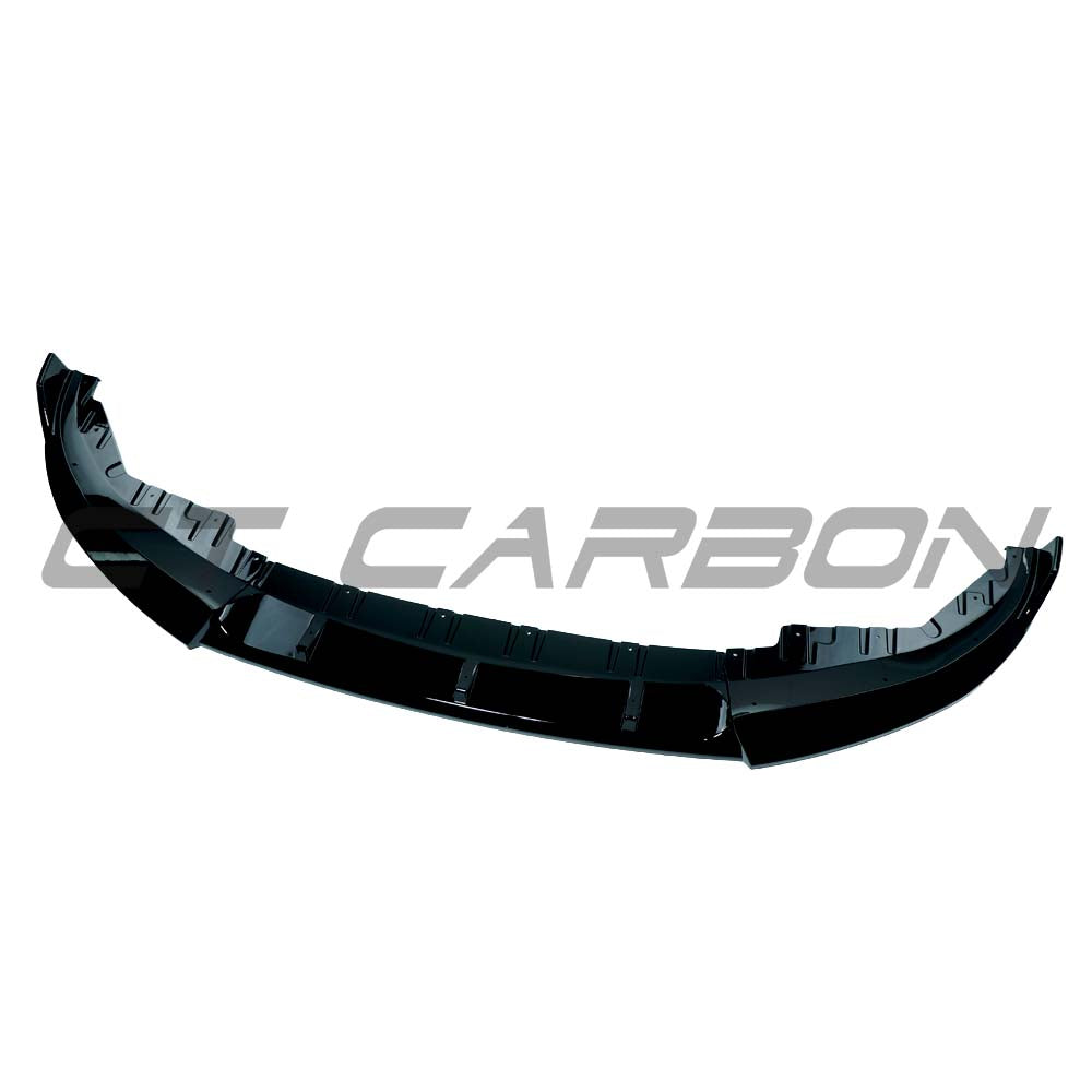 CT CARBON BMW G26 4 SERIES 2021+ GLOSS BLACK 3-PIECE SPLITTER | HOMOLOGATION IN PROCESS