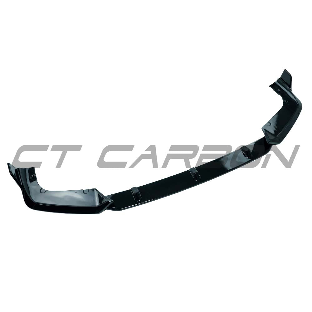 CT CARBON BMW F95 X5M 2019-2023 GLOSS BLACK SPLITTER | HOMOLOGATION IN PROCESS