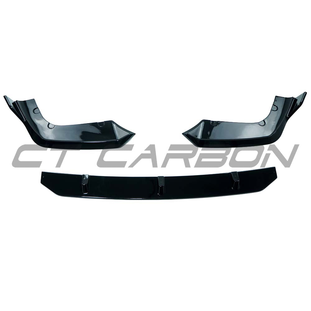 CT CARBON BMW F95 X5M 2019-2023 GLOSS BLACK SPLITTER | HOMOLOGATION IN PROCESS