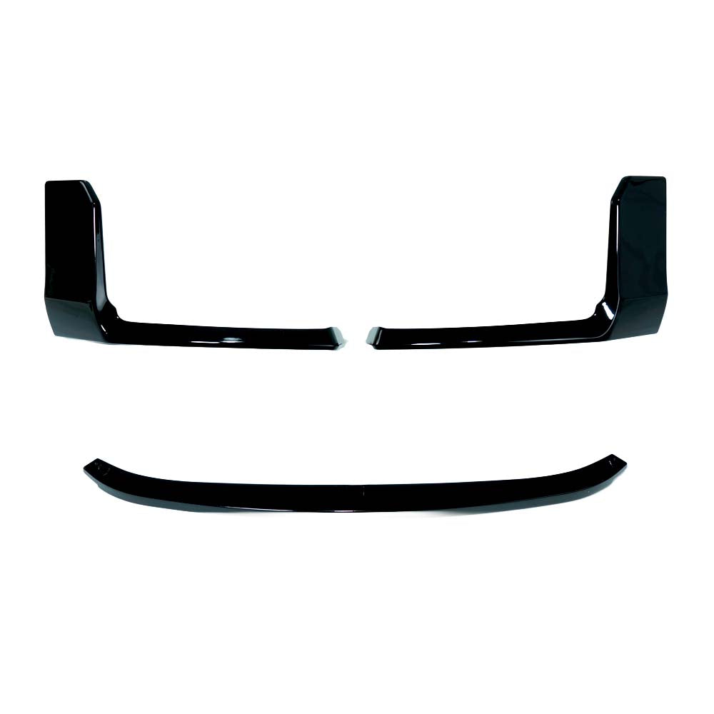 CT CARBON BMW G87 M2 2023+ GLOSS BLACK SPLITTER | HOMOLOGATION IN PROCESS
