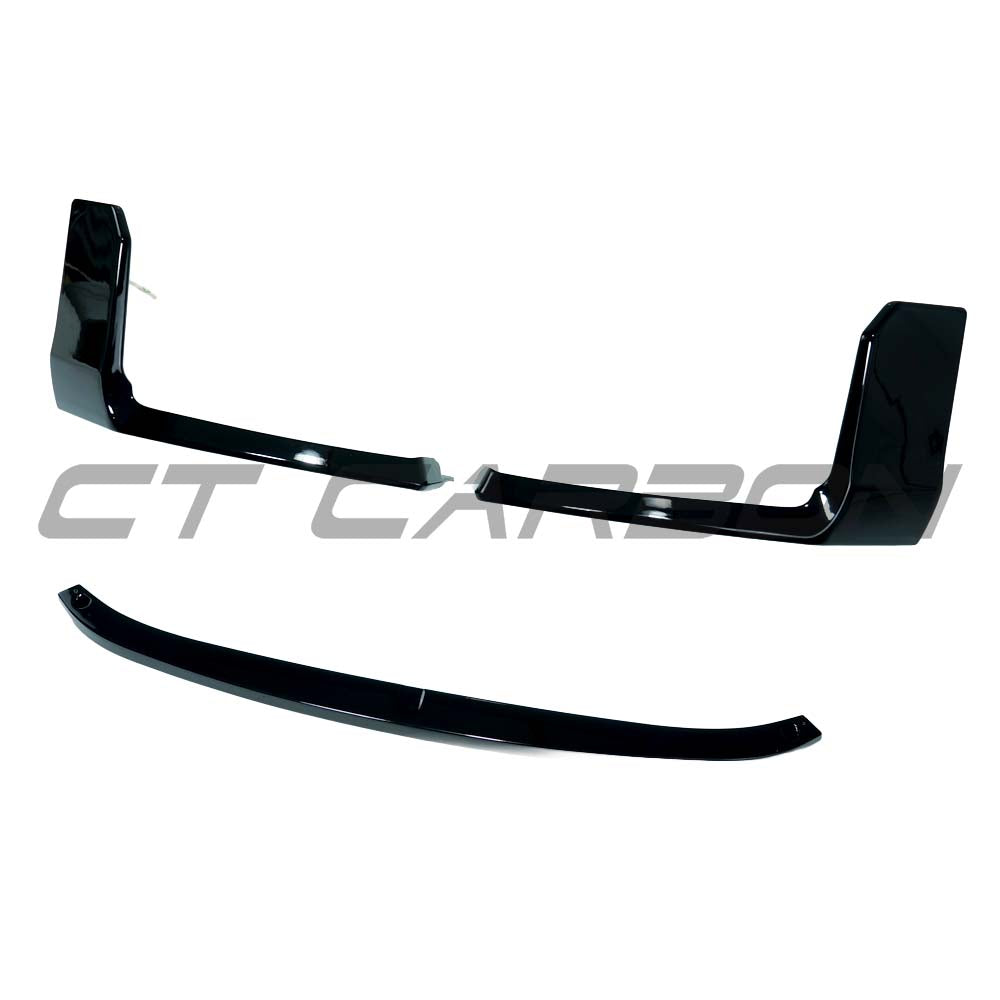 CT CARBON BMW G87 M2 2023+ GLOSS BLACK SPLITTER | HOMOLOGATION IN PROCESS