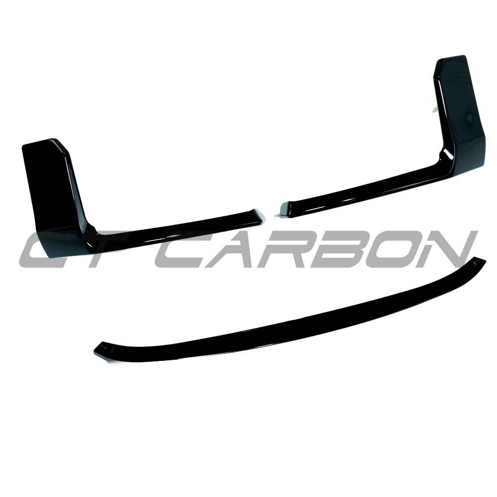 CT CARBON BMW G87 M2 2023+ GLOSS BLACK SPLITTER | HOMOLOGATION IN PROCESS