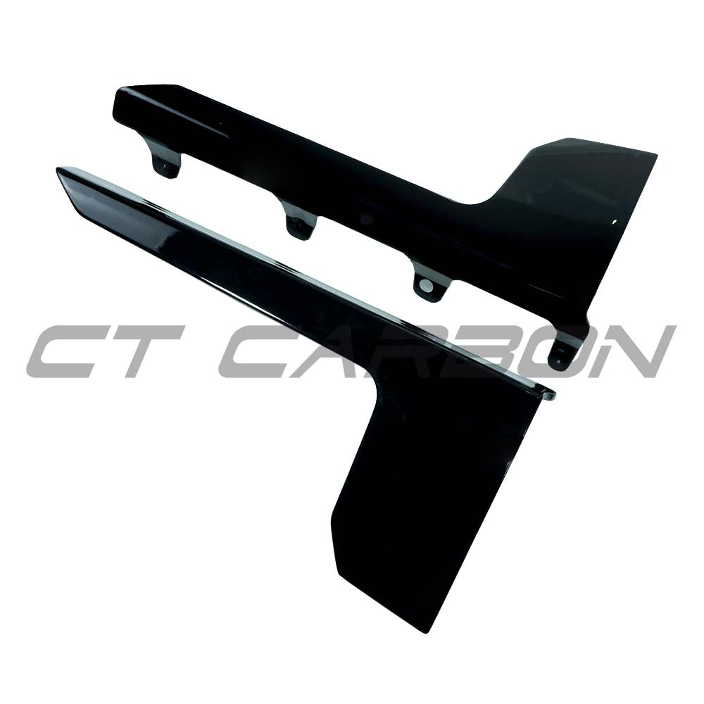 CT CARBON BMW G87 M2 2023+ GLOSS BLACK SIDE SKIRTS | SWISS HOMOLOGATED
