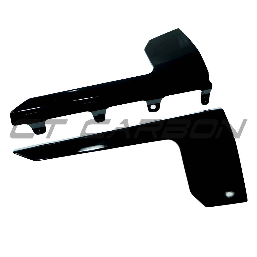 CT CARBON BMW G87 M2 2023+ GLOSS BLACK SIDE SKIRTS | SWISS HOMOLOGATED
