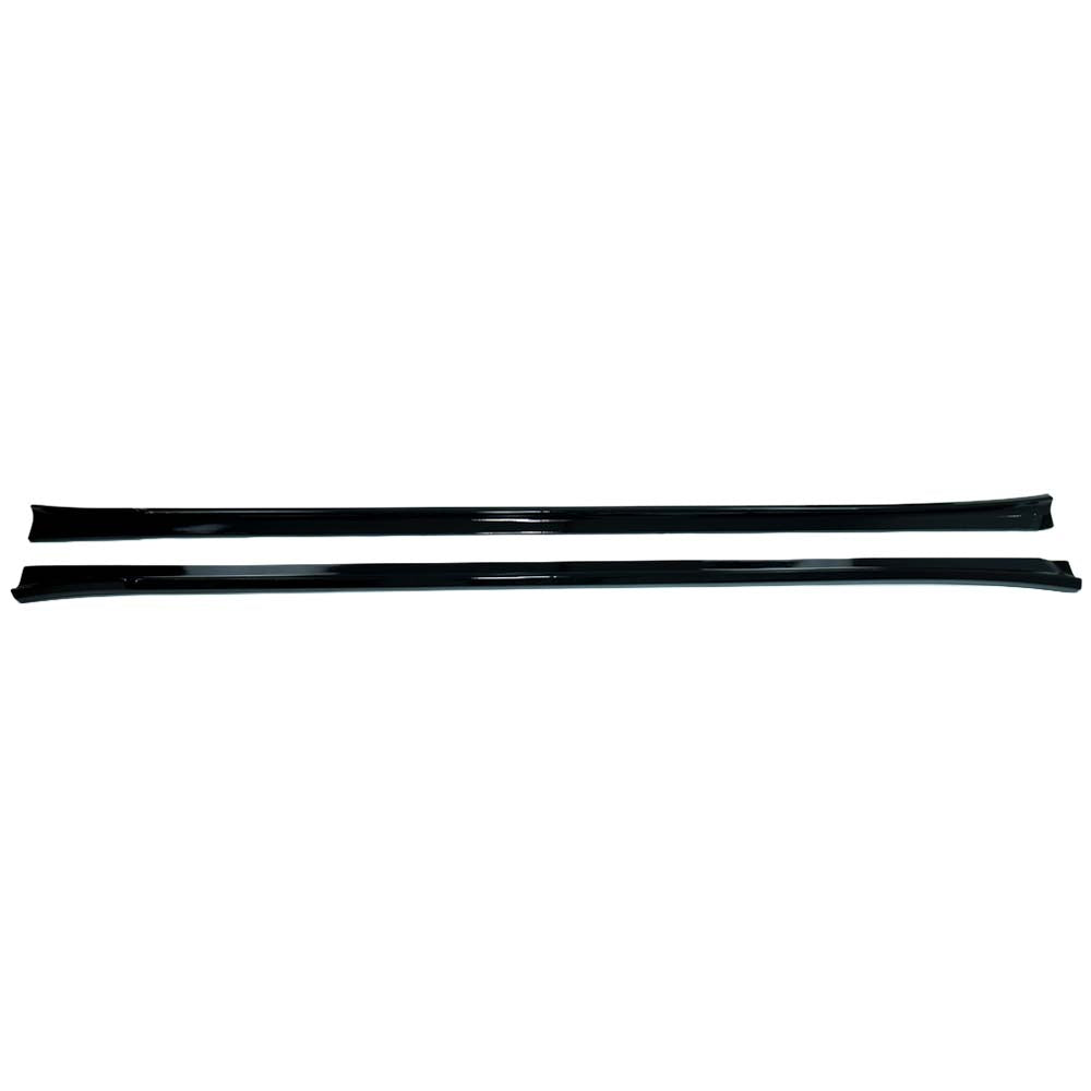 CT CARBON BMW G01/G02/G08/F97/F98 X3/X4 X3M/X4M 2018-2022 GLOSS BLACK SIDE SKIRTS | SWISS HOMOLOGATED