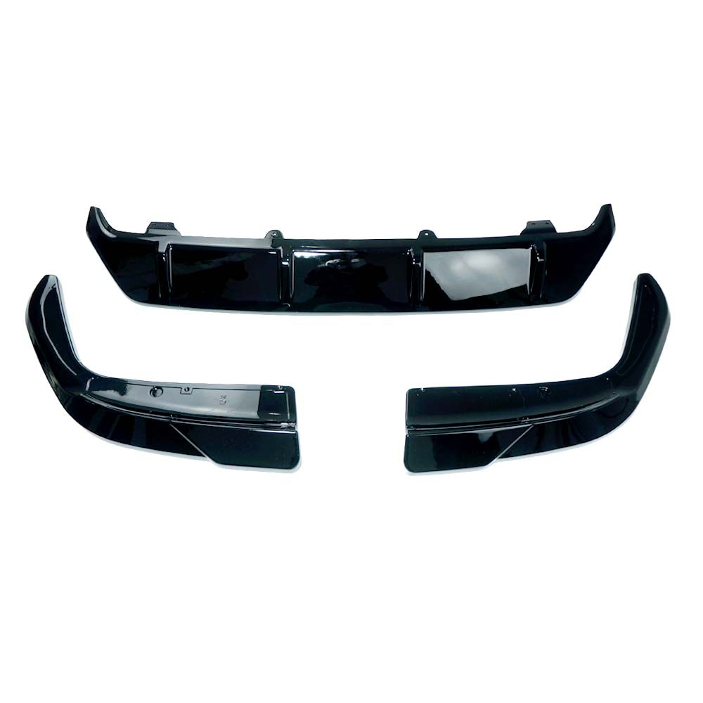 CT CARBON BMW G06 X6 2019-2023 PRE-LCI DIFFUSER & CORNERS | SWISS HOMOLOGATED