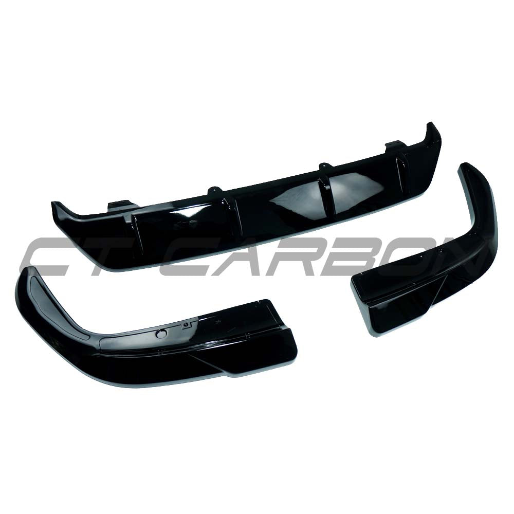 CT CARBON BMW G06 X6 2019-2023 PRE-LCI DIFFUSER & CORNERS | SWISS HOMOLOGATED