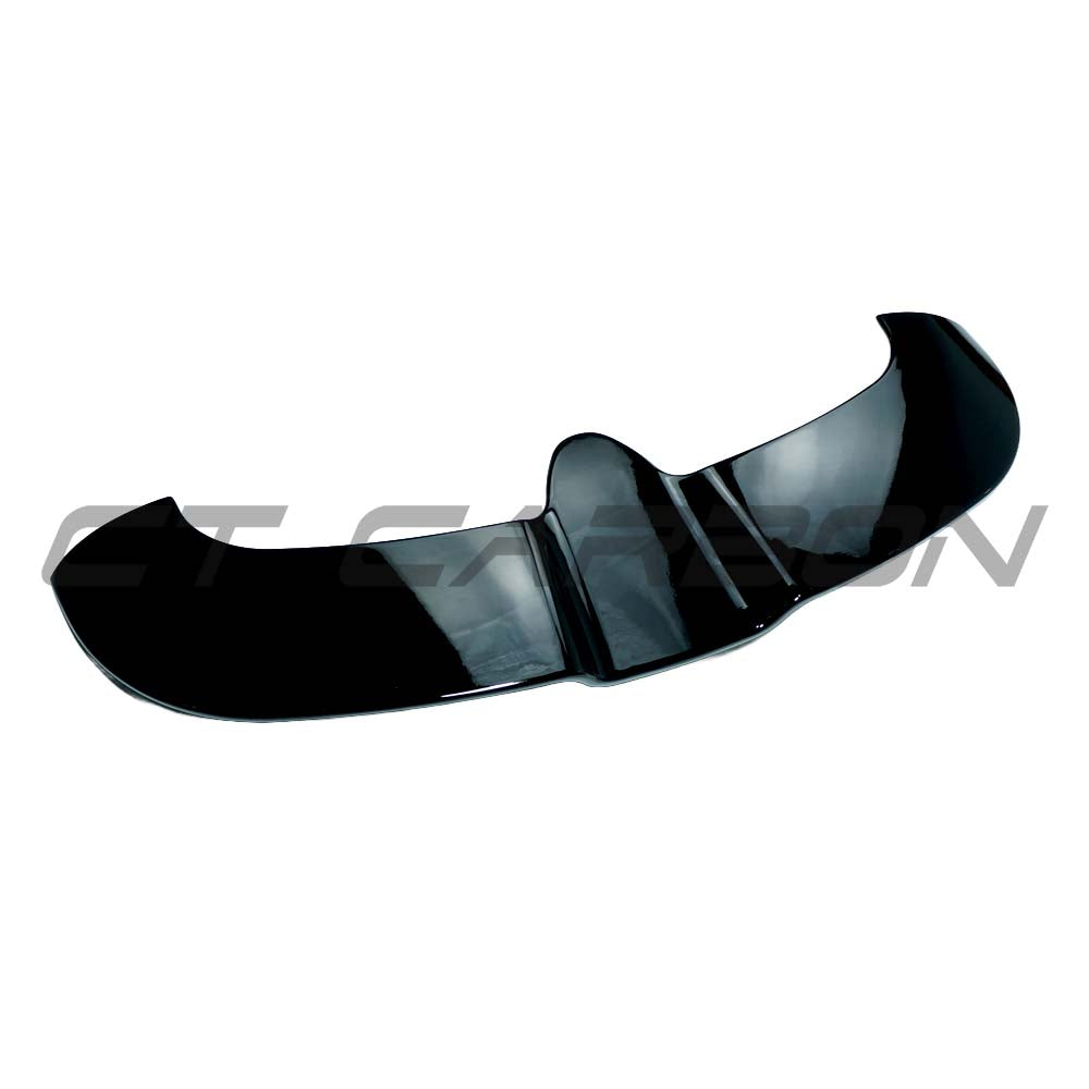 CT CARBON MINI COOPER F55/F56 2018-2024 GLOSS BLACK ROOF SPOILER | SWISS HOMOLOGATED