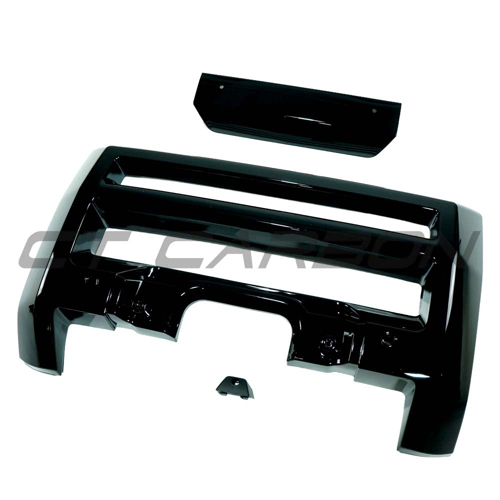 CT CARBON LAND ROVER DEFENDER L663 2020+ GLOSS BLACK FRONT BUMPER TRIM | HOMOLOGATION IN PROCESS