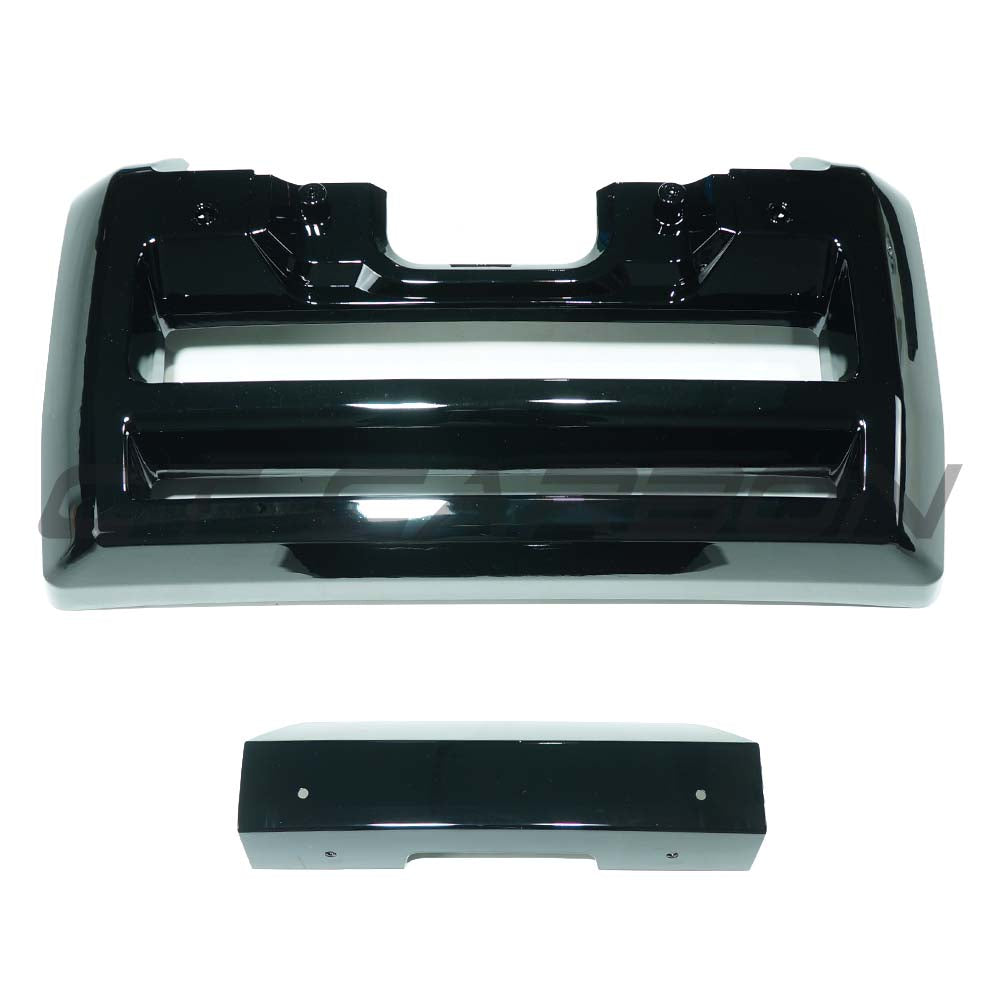 CT CARBON LAND ROVER DEFENDER L663 2020+ GLOSS BLACK FRONT BUMPER TRIM | HOMOLOGATION IN PROCESS