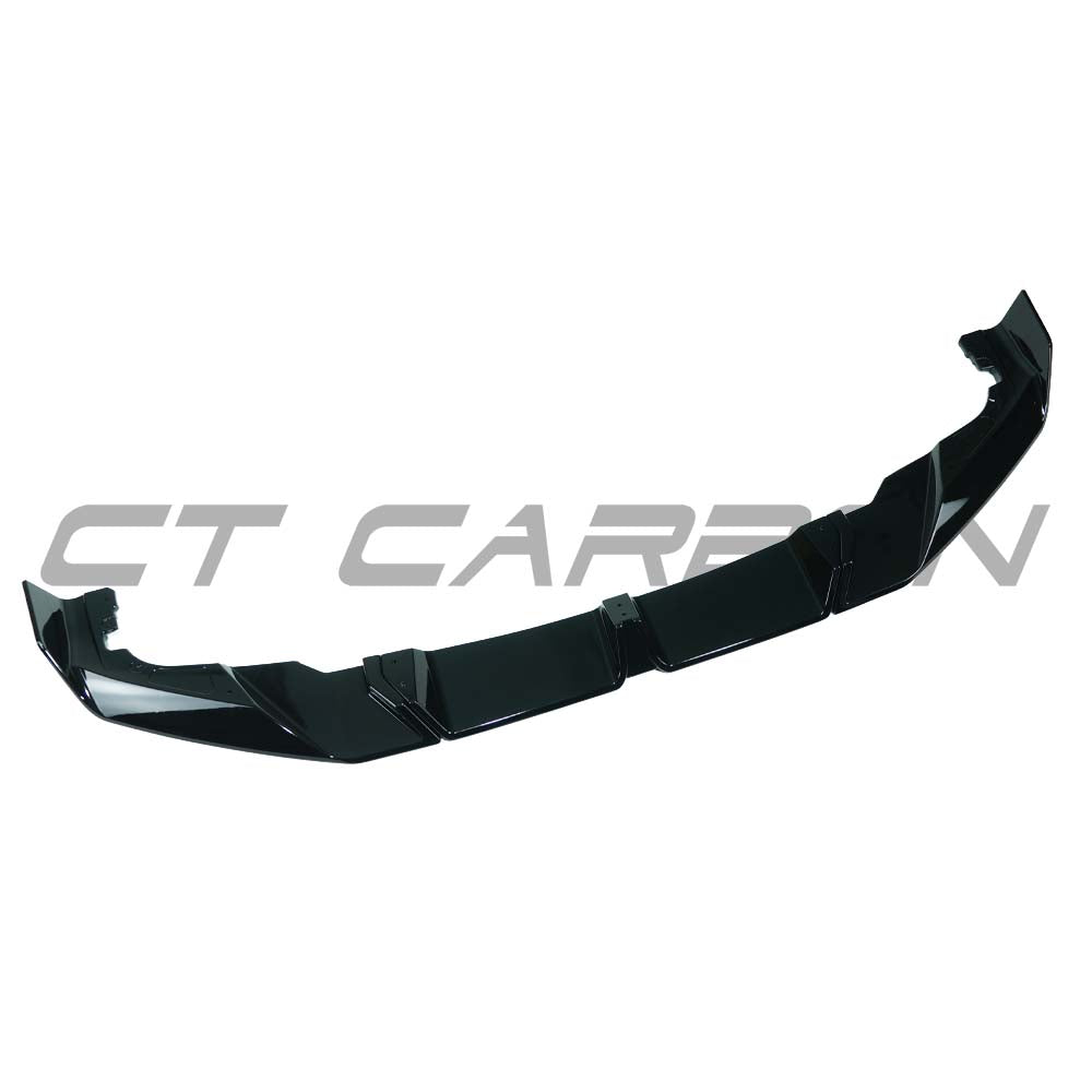 CT CARBON BMW X5M F95 LCI 2023+ GLOSS BLACK SPLITTER V2 | HOMOLOGATION IN PROCESS