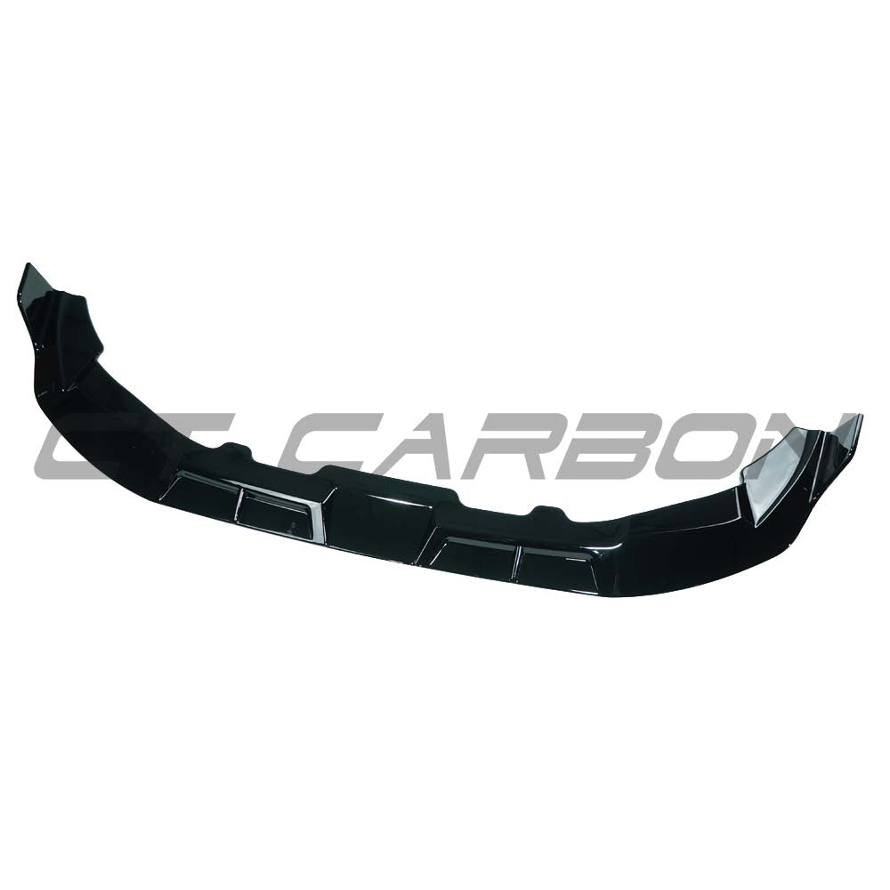 CT CARBON BMW X4M F98 LCI 2022+ GLOSS BLACK SPLITTER | HOMOLOGATION IN PROCESS