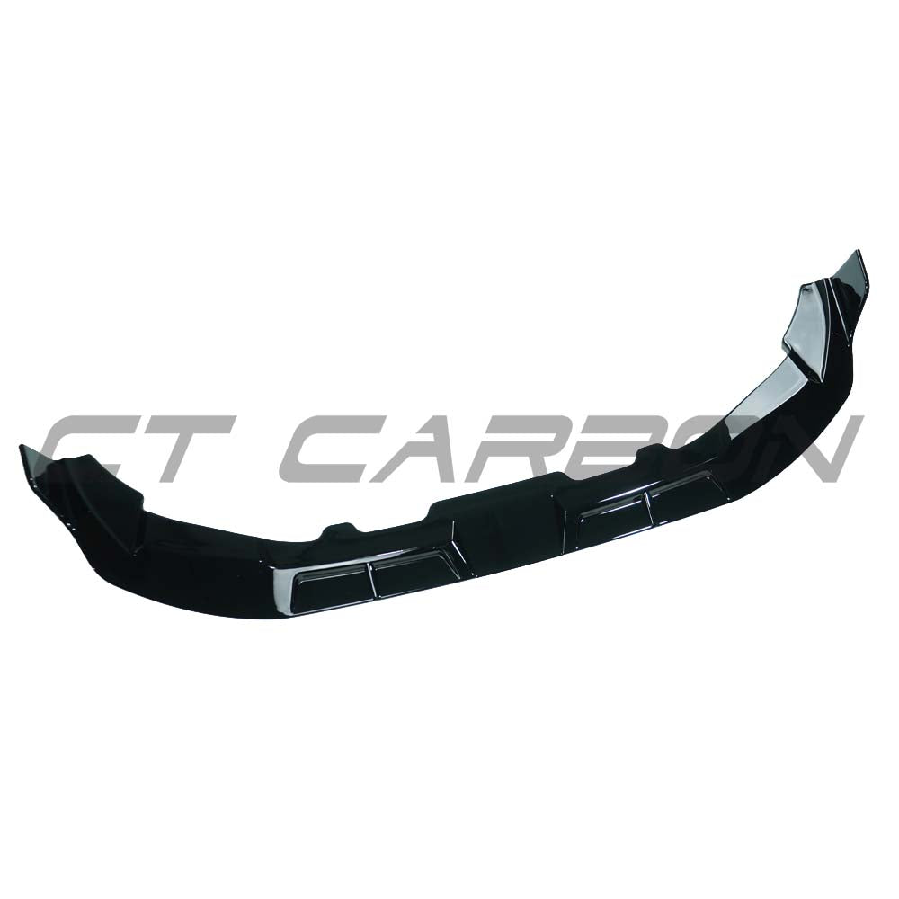 CT CARBON BMW X4M F98 LCI 2022+ GLOSS BLACK SPLITTER | HOMOLOGATION IN PROCESS