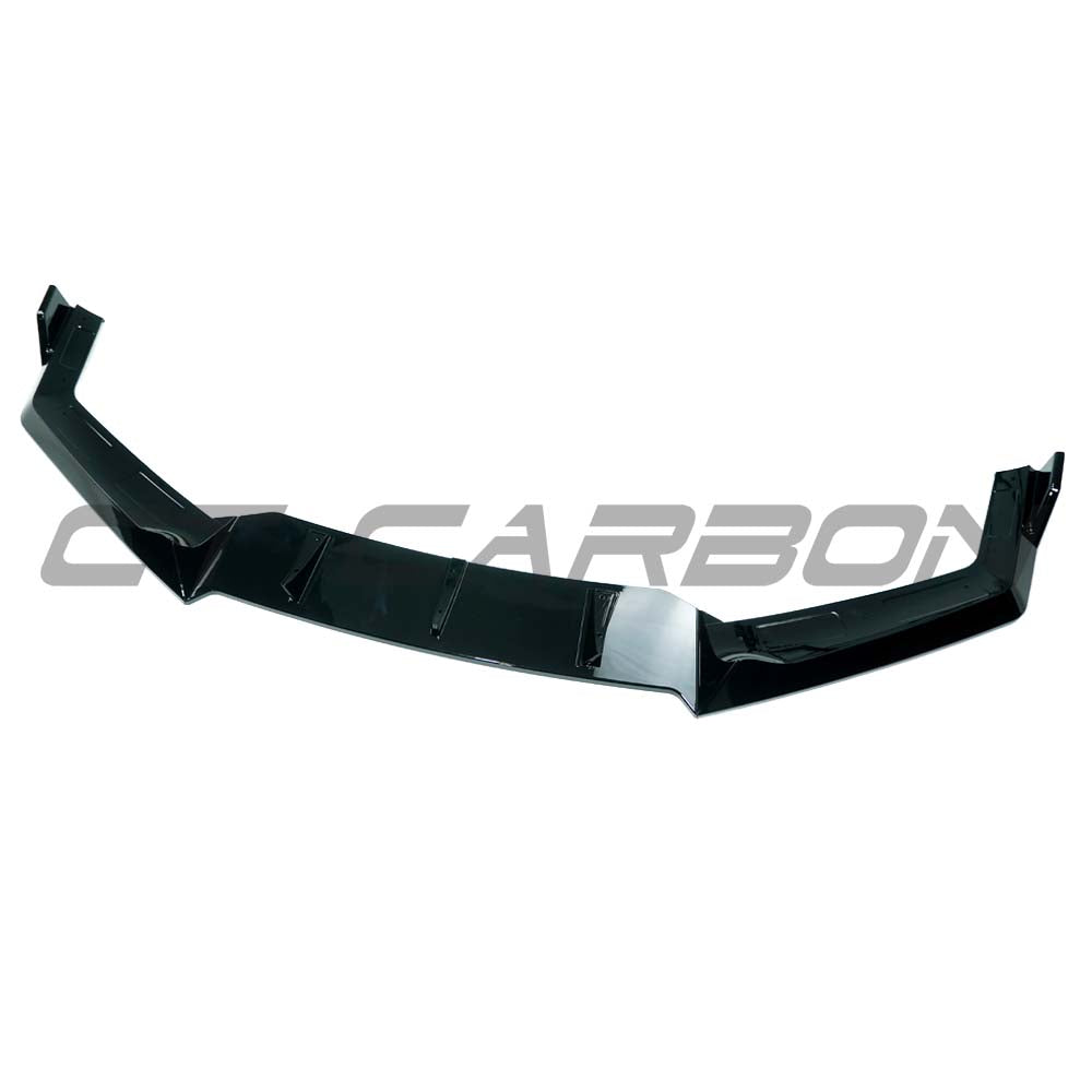 CT CARBON BMW G70 7 SERIES 2022+ GLOSS BLACK SPLITTER | HOMOLOGATION IN PROCESS