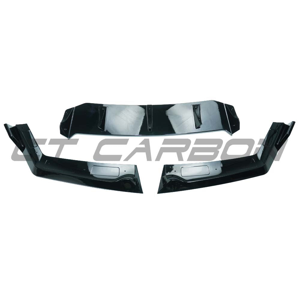 CT CARBON BMW G70 7 SERIES 2022+ GLOSS BLACK SPLITTER | HOMOLOGATION IN PROCESS