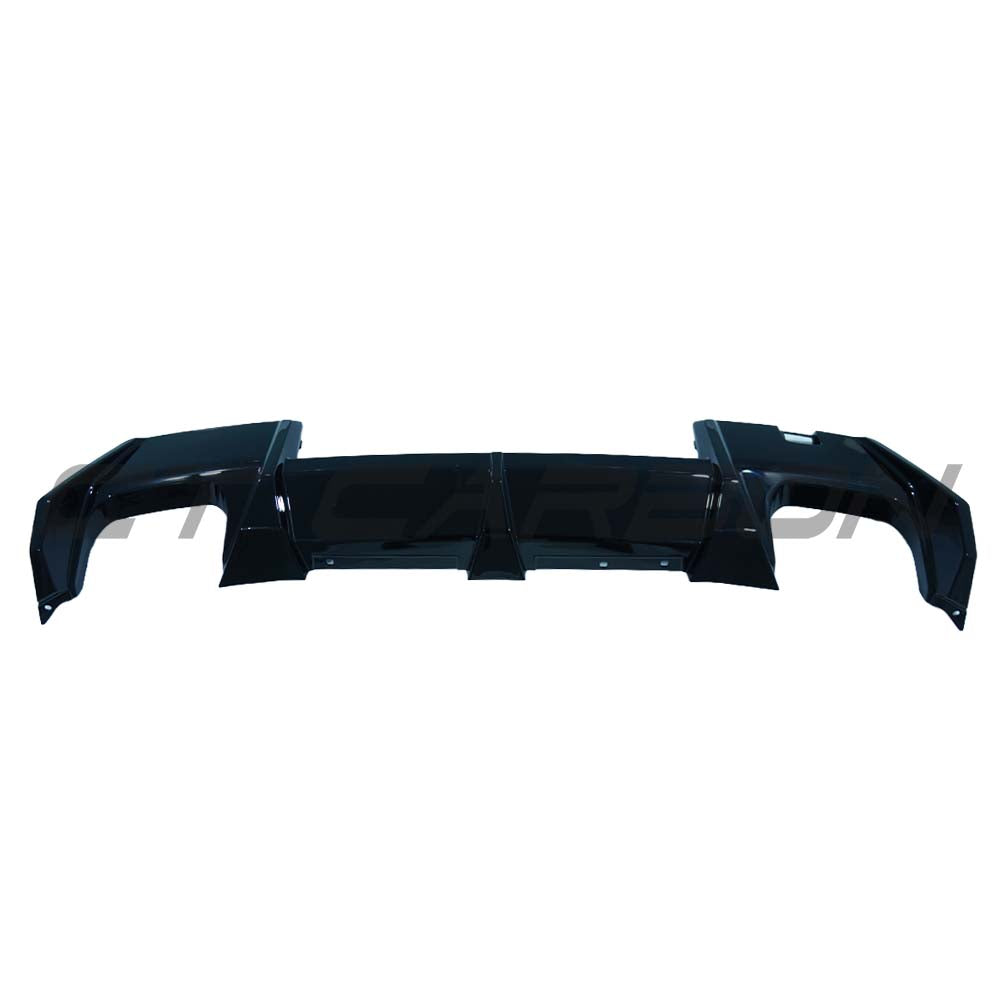 CT CARBON BMW F70 1 SERIES 2025+ GLOSS BLACK DIFFUSER | SWISS HOMOLOGATED