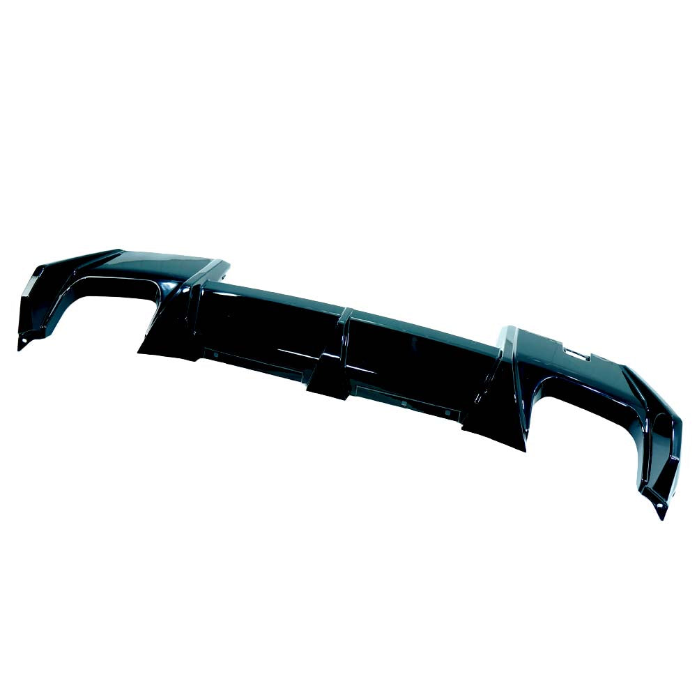 CT CARBON BMW F70 1 SERIES 2025+ GLOSS BLACK DIFFUSER | SWISS HOMOLOGATED