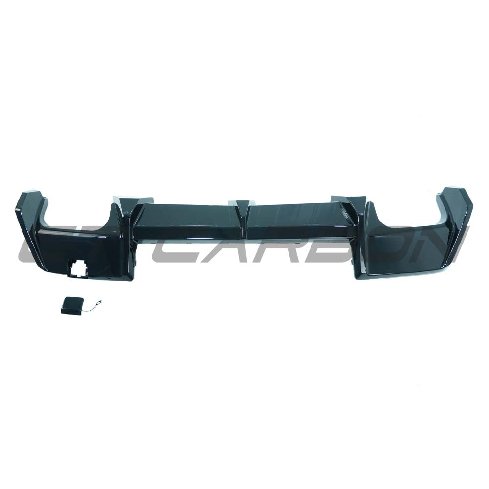 CT CARBON BMW F70 1 SERIES 2025+ GLOSS BLACK DIFFUSER | SWISS HOMOLOGATED