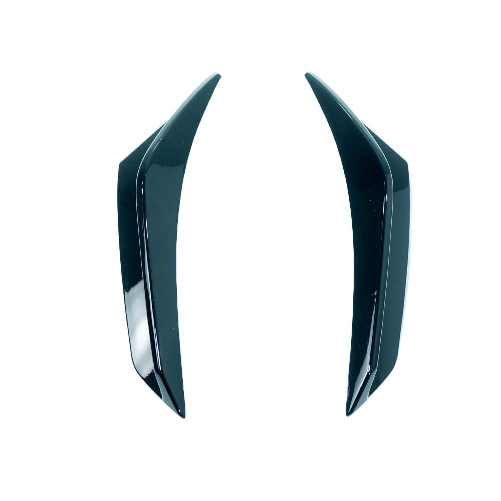CT CARBON BMW F70 1 SERIES 2025+ GLOSS BLACK CANARDS | HOMOLOGATION IN PROCESS