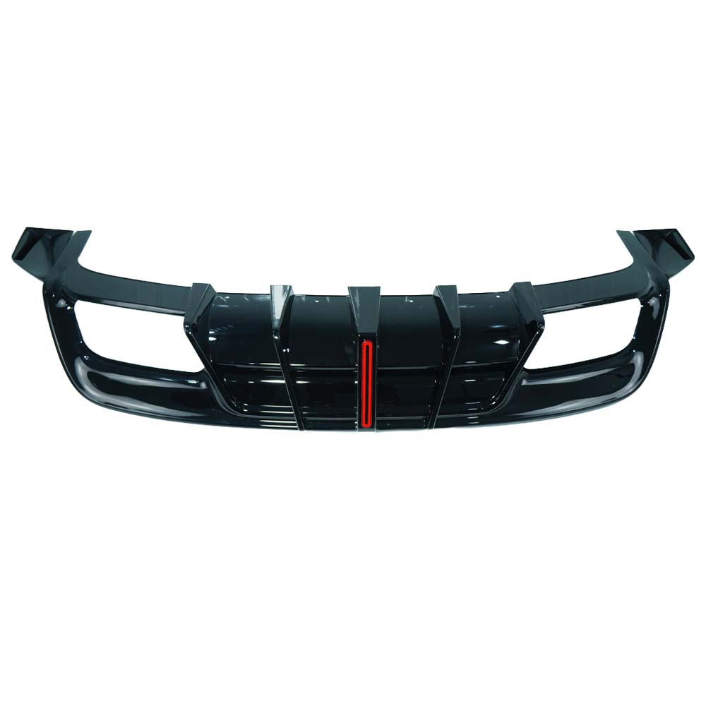 CT CARBON RANGE ROVER SPORT L461 2023+ GLOSS BLACK DIFFUSER WITH LED | SWISS HOMOLOGATED