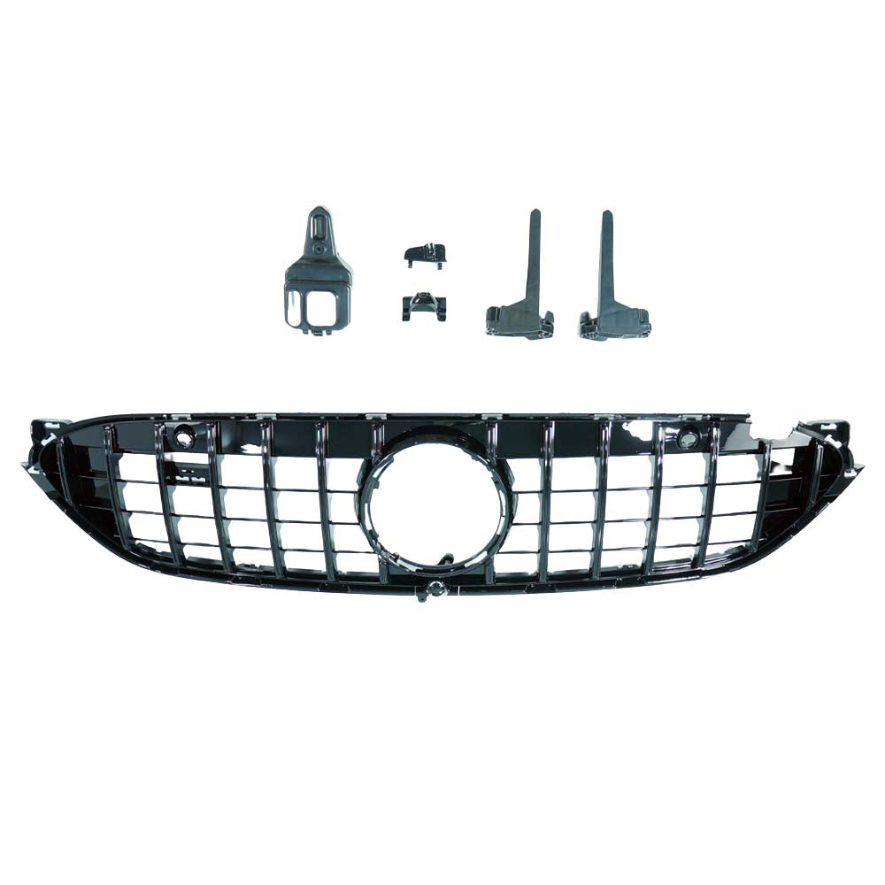 CT CARBON MERCEDES CLE-CLASS 2023+ GLOSS BLACK GRILLE | HOMOLOGATION IN PROCESS